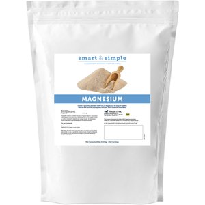 SmartEquine Smart & Simple Magnesium Oxide Powder Horse Supplement, 10-lb tub