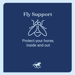 SmartPak SmartSupplements SmartBug-Off Ultra Fly Insect Control Pellet Horse Supplement, 5-lb bag slide 2 of 6