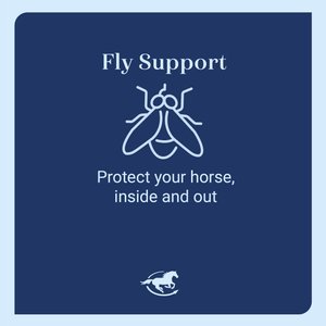 SmartPak Smart & Simple Garlic Fly Insect Control Powder Horse Supplement, 5-lb tub