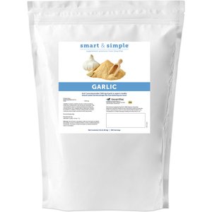 SmartPak Smart & Simple Garlic Fly Insect Control Powder Horse Supplement, 5-lb tub