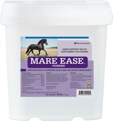 SmartEquine Mare Ease Powder Horse Calming Supplement, 4.5-lb pail