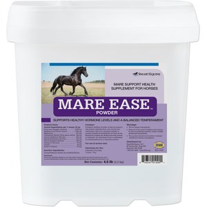 SmartEquine Mare Ease Powder Horse Calming Supplement, 4.5-lb pail