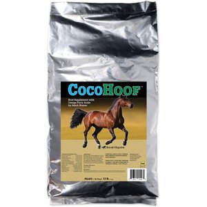 SmartEquine Cocohoof Pellets Horse Hoof Care Supplement, 12-lb bag