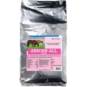 SmartEquine Absorb-All Powder Horse Digestive Supplement, 20-lb bag