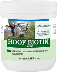 SmartEquine Hoof Biotin Powder Horse Supplement, 18-oz jar