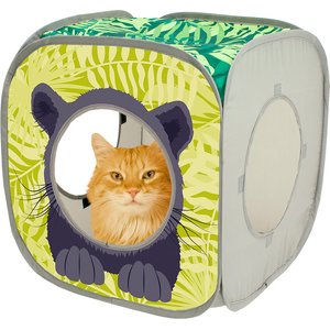 Kitty City Safari Jungle Play Cat Cube