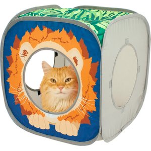 Kitty City Safari Jungle Play Cat Cube