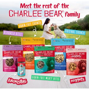 Charlee Bear Necessities Freeze-Dried Salmon & Whitefish Recipe Hip & Joint Support Grain-Free Dog Food Topper, 5-oz jar