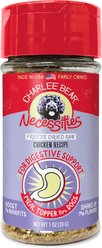 Charlee Bear Necessities Freeze-Dried Chicken Recipe Digestive Health Support Grain-Free Dog Food Topper, 1-oz jar