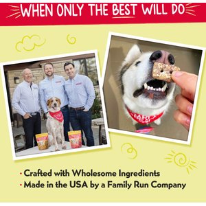 Charlee Bear Necessities Freeze-Dried Salmon & Whitefish Recipe Hip & Joint Support Grain-Free Dog Food Topper, 5-oz jar