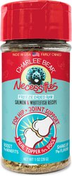 Charlee Bear Necessities Freeze-Dried Salmon & Whitefish Recipe Hip & Joint Support Grain-Free Dog Food Topper, 1-oz jar