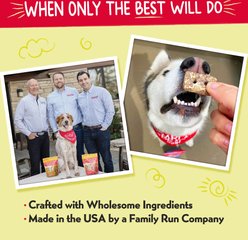 Charlee Bear Necessities Freeze-Dried Pork Recipe Skin & Coat Support Grain-Free Dog Food Topper, 1-oz jar slide 2 of 7