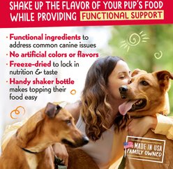 Charlee Bear Necessities Freeze-Dried Beef Recipe Immune Health Support Grain-Free Dog Food Topper, 5-oz jar slide 2 of 7