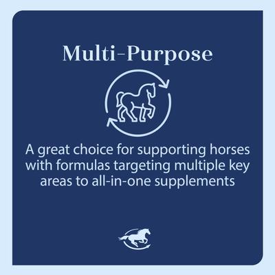 Show full view: SmartPak SmartSupplements SmartCombo Senior Pellet Horse Comprehensive Supplement, 6.2-lb bag slide 3 of 8
