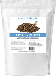 SmartEquine Smart & Simple Psyllium Pellet Horse Supplement, 17.5-lb bag