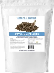 SmartEquine Smart & Simple Psyllium Pellet Horse Supplement, 4.4-lb bag