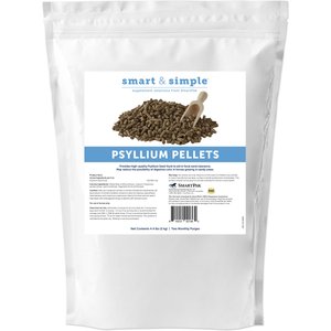 SmartEquine Smart & Simple Psyllium Pellet Horse Supplement, 4.4-lb bag