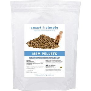SmartEquine Smart & Simple MSM Pellet Horse Supplement, 5-lb bag