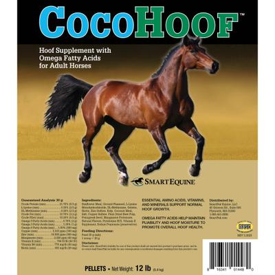 Show full view: SmartEquine Cocohoof Pellets Horse Hoof Care Supplement, 12-lb bag slide 2 of 5