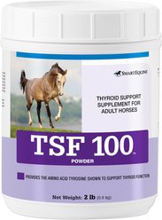 SmartEquine Tsf 100 Metabolic Support Powder Horse Supplement, 2-lb jar