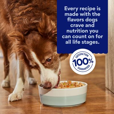 Show full view: Chewy Stews Poultry & Beef Variety Pack Grain-Free Canned Dog Food (FORMERLY AMERICAN JOURNEY), 12.5-oz can, case of 12 slide 7 of 10