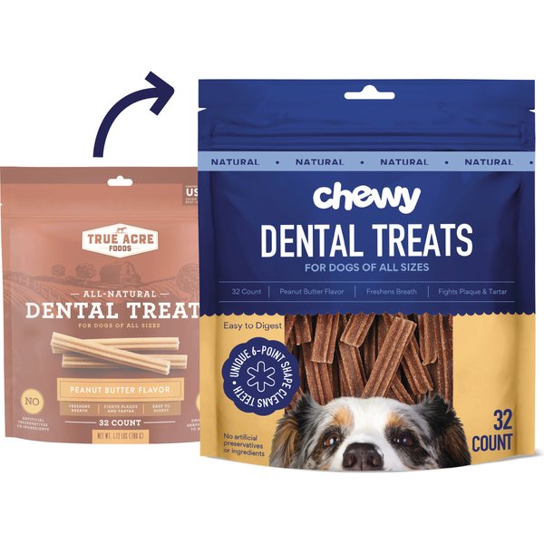 TRUE ACRE FOODS Sweet Potato Recipe Treats with Jerky Coating,