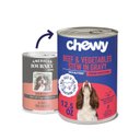 Chewy Stews Beef & Vegetables in Gravy Grain-Free Canned Dog Food (FORMERLY AMERICAN JOURNEY), 12.5-oz can, case of 12