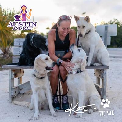 Show full view: Austin and Kat Bailey's Calm & Quiet 14mg Broad Spectrum Hemp Chews Supplement for Dogs, 30 count slide 4 of 7