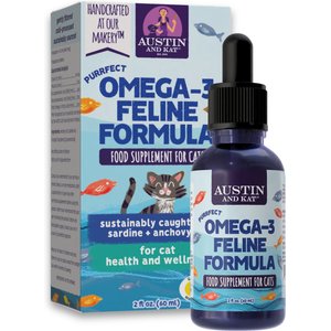 l carnitine and omega 3 for cats Omega-3 | Skin, Coat & Joint Support Also other ingredience include Crude fat NORDIC NATURALS Omega-3 Cat Supplement,
