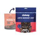 Chewy Limited Ingredient Beef Jerky Natural Grain-Free Dog Treats (FORMERLY AMERICAN JOURNEY), 6.5-oz bag
