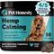 Show in main carousel: Pet Honesty Calming Hemp Chicken Flavored Calming & Anxiety Chews Supplement for Dogs, 90 count slide 1 of 14