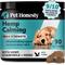 Show in main carousel: Pet Honesty Hemp Calming Max-Strength Duck Flavored Melatonin, Ashwaganda & L-Theanine Chews Calming & Anxiety Supplement for Dogs, 90-count slide 1 of 13