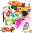 Fashion's Talk 20 Piece Variety Pack Cat Toys