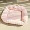 Show in main carousel: Fairela Large Striped Furniture Style Sofa Dog & Cat Bed with Removable Cover, Medium, Pink slide 1 of 6