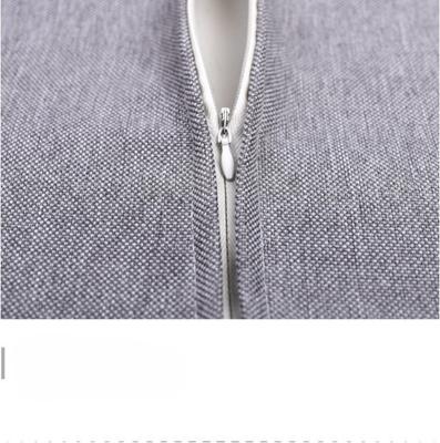 Show full view: Fairela Solid Wood Furniture Style Sofa Dog & Cat Bed with Removable Cover & Linen Cushion, Natural/Beige, Medium slide 8 of 10