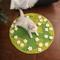 Show in main carousel: Fairela Floral Sisal Dog & Cat Rug Pad, Green, Medium slide 5 of 9