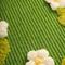 Show in main carousel: Fairela Floral Sisal Dog & Cat Rug Pad, Green, Medium slide 3 of 9