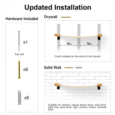 Show full view: FUKUMARU 34-in Wall-Mounted Cat Window Perch, Beige slide 5 of 7