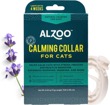 Show full view: ALZOO Natural Plant Based Calming Cat Collar slide 3 of 9