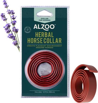 Show full view: ALZOO Natural Plant Based Herbal Insect Control Horse Collar slide 2 of 8