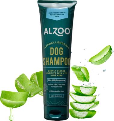 Show full view: ALZOO Hypoallergenic Dog Shampoo, 8-fl oz tube slide 2 of 7