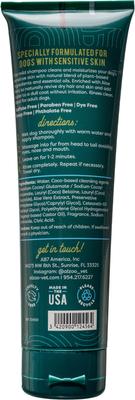 Show full view: ALZOO Hypoallergenic Dog Shampoo, 8-fl oz tube slide 3 of 7