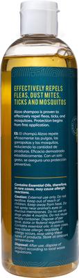 Show full view: ALZOO Natural Plant Based Flea & Tick Shampoo for Dogs, 12-fl oz bottle slide 4 of 8