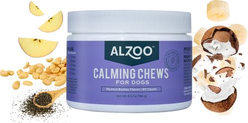 Show full view: ALZOO Calming Soft Chews Supplement for Dogs, 90 count slide 3 of 10