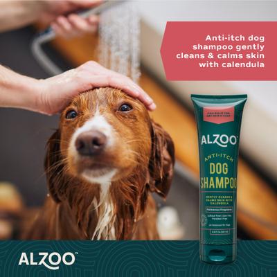Show full view: ALZOO Anti-Itch Dog Shampoo, 8-fl oz tube slide 4 of 7