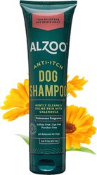 ALZOO Anti-Itch Dog Shampoo, 8-fl oz tube slide 2 of 6