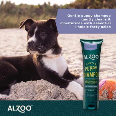 Show full view: ALZOO Gentle Puppy Shampoo, 8-fl oz tube slide 4 of 7