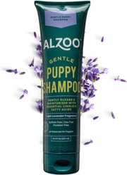 ALZOO Gentle Puppy Shampoo, 8-fl oz tube slide 2 of 6