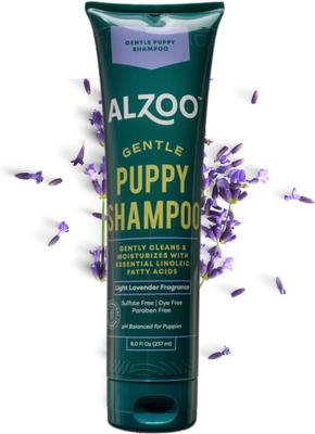 Show full view: ALZOO Gentle Puppy Shampoo, 8-fl oz tube slide 2 of 7