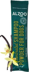 ALZOO Concentrated Dog Shampoo Powder Refill, Vanilla Scent, 1.4-fl oz pouch slide 2 of 6